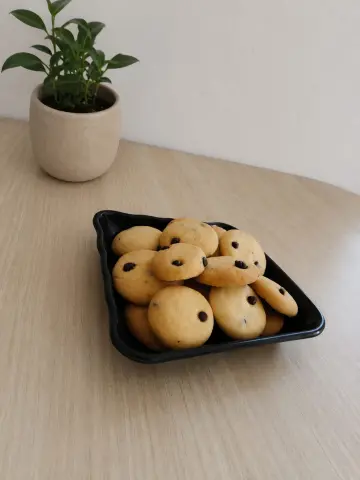 Home-made cookies